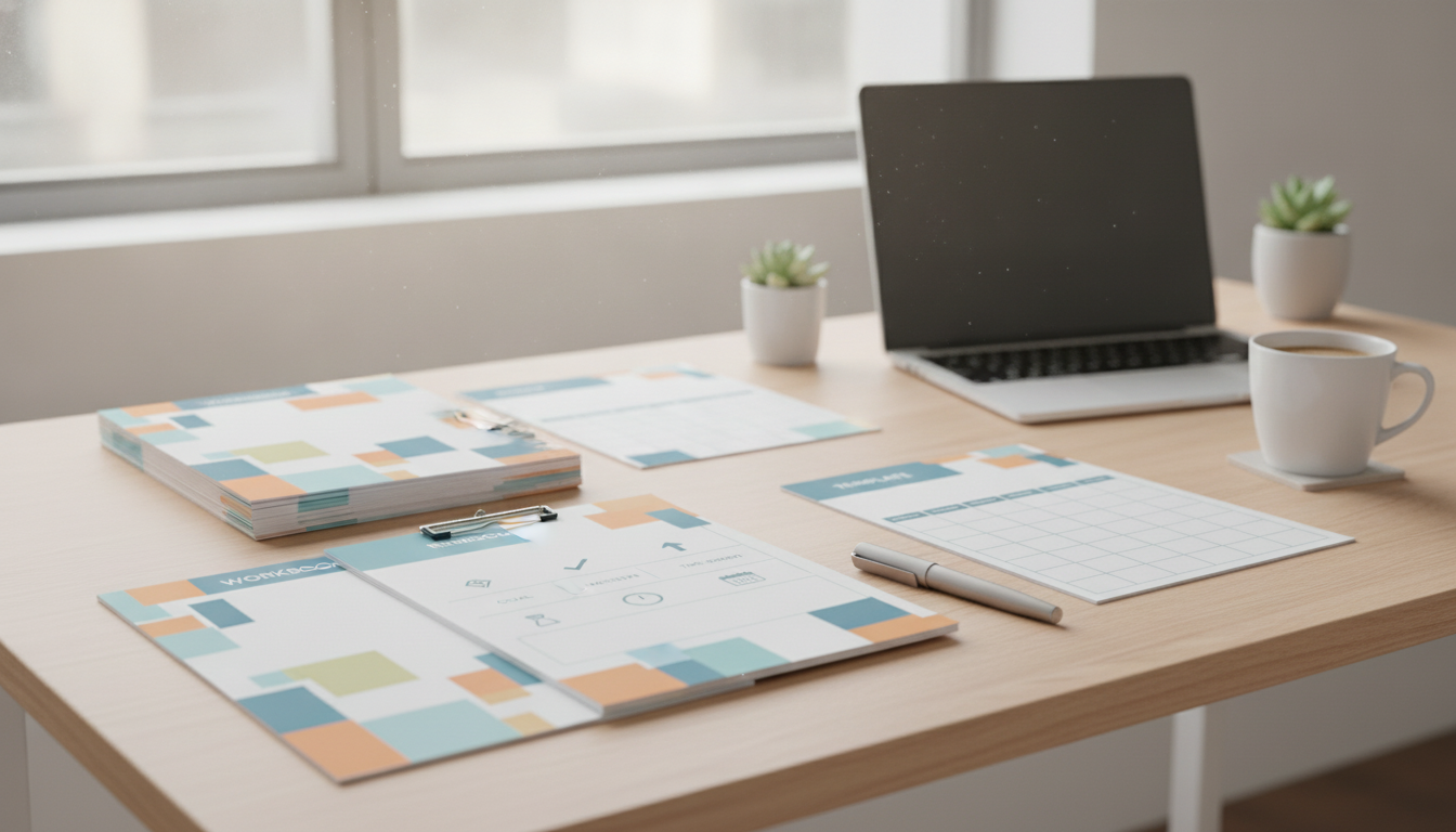 Printable Goal Planner System: SMART Goals That Stick