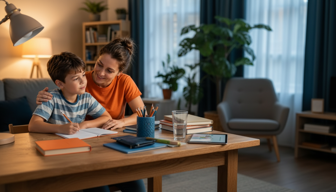 How Homework Helps: Learning, Habits, and Confidence